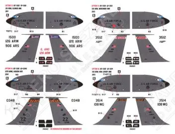 CD144001 KC-135R/T Stratotanker