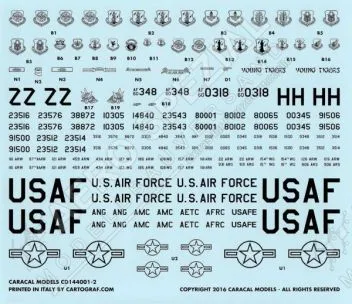CD144001 KC-135R/T Stratotanker