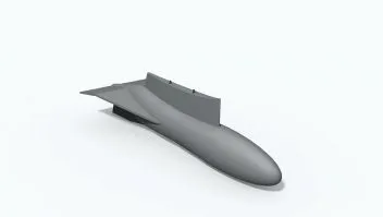 PR48R010 J 29 Tunnan Drop Tanks Type 2 (with Fins)