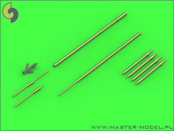 AM48120 Su-9 Fishpot/Su-11 Fishpot-C Pitot Tubes and Missile Rails Heads