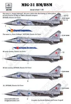 HUN48166 MiG-31 Foxhound russische Luftwaffe