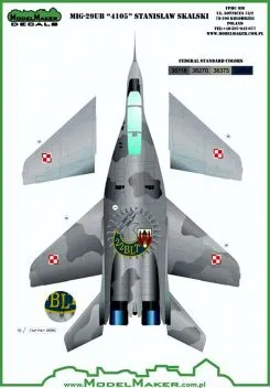 MOD48055 MiG-29GT Fulcrum-B Stanislaw Stalski