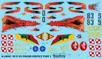 MOD48063 Su-22M-4 Fitter-K Polish Air Force Part 1