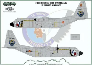 MOD72030A C-130H Hercules Belgian Air Force