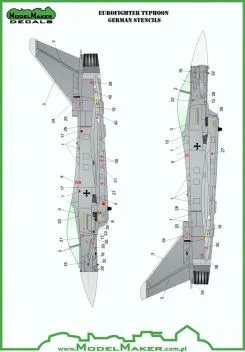 MOD72051A Eurofighter: 10 Years in Service with TaktLwG 73 S, German Air Force