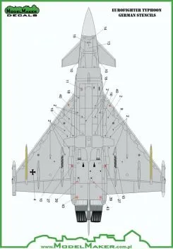 MOD72051A Eurofighter: 10 Years in Service with TaktLwG 73 S, German Air Force