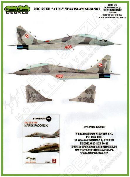 MOD72055 MiG-29GT Fulcrum-B Stanislaw Stalski