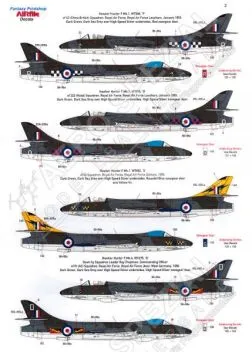 FPAF7201 Hunter Einsitzer (Royal Air Force)