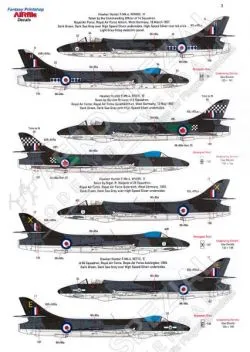 FPAF7201 Hunter Einsitzer (Royal Air Force)