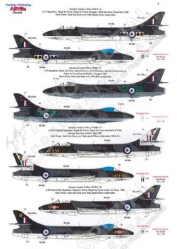 FPAF7201 Hunter Einsitzer (Royal Air Force)