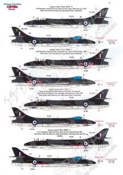 FPAF7201 Hunter Einsitzer (Royal Air Force)