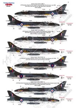 FPAF7201 Hunter Einsitzer (Royal Air Force)