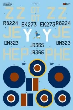 XD24002 Typhoon Mk.Ib Car Door