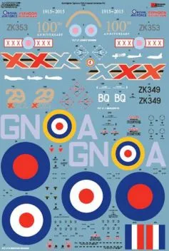 XD32060 Eurofighter Typhoon FGR.4 Special Schemes Part 2