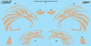 XD32060 Eurofighter Typhoon FGR.4 Special Schemes Part 2