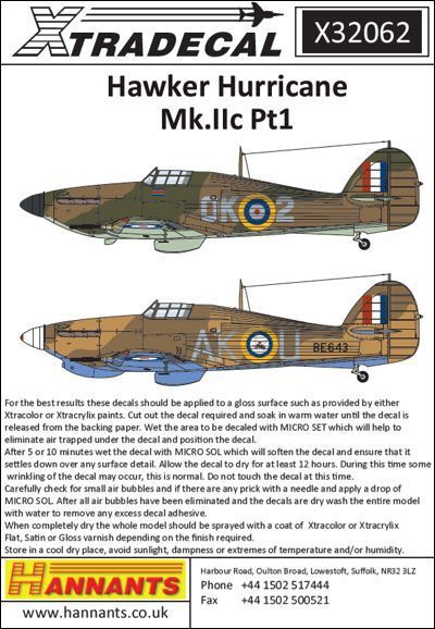 XD32062 Hurricane Mk.IIc Part 1