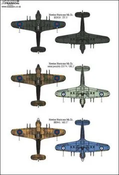 XD32062 Hurricane Mk.IIc Teil 1