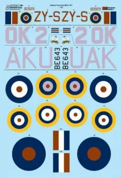 XD32062 Hurricane Mk.IIc Teil 1