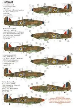 XD48146 75 Jahre Luftschlacht um England: Hurrianes Teil 2 (Mk.I)