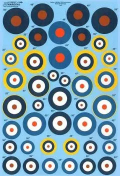 XD48147 RAF Roundels for Hurricane and Spitfire