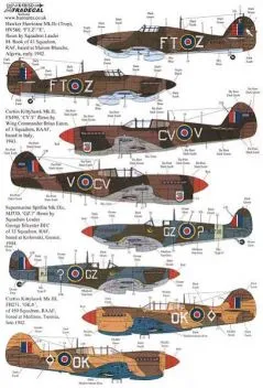 XD48150 Fighters over Africa and the Mediterranean Part 2