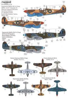 XD48150 Fighters over Africa and the Mediterranean Part 2