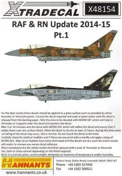 XD48154 RAF Update 2014-2015 Teil 1