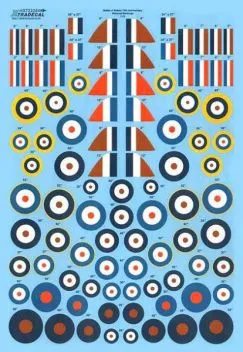 XD72226 RAF Roundels for Hurricane and Spitfire