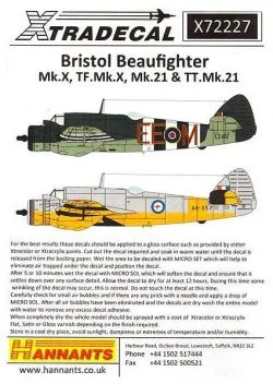 XD72227 Beaufighter