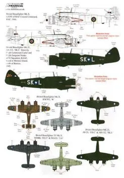 XD72227 Beaufighter