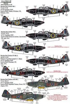 XD48157 Defiant Mk.I/NF.II/ASR.I