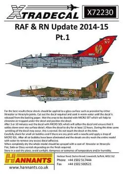 XD72230 RAF Update 2014-2015 Part 1