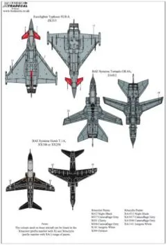 XD48161 RAF Update 2015-2016