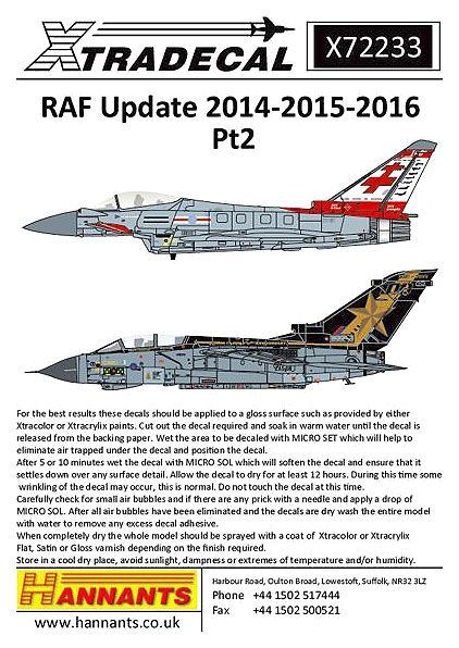 XD72233 RAF Update 2014-2016 Teil 2