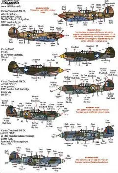 XD48163 Frühe Curtiss P-40 Teil 2