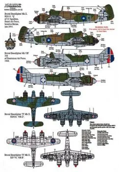 XD72244 Beaufighter