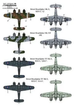 XD72244 Beaufighter