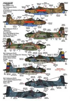 XD72238 Strikemasters Worldwide