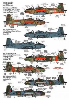 XD72238 Strikemasters Worldwide