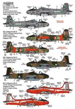 XD72238 Strikemasters Worldwide