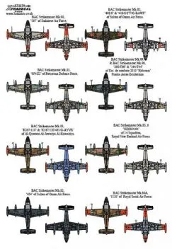 XD72238 Strikemasters Worldwide