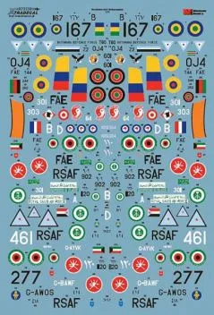 XD72238 Strikemasters Worldwide