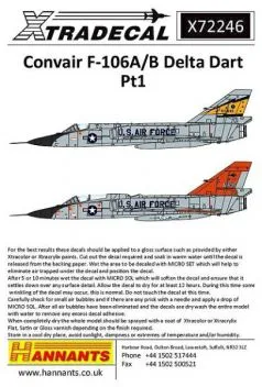 XD72246 F-106A/B Delta Dart Teil 1