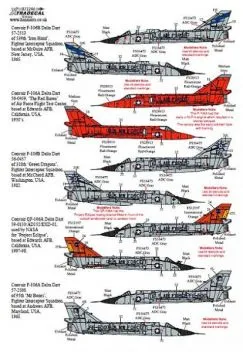 XD72246 F-106A/B Delta Dart Teil 1