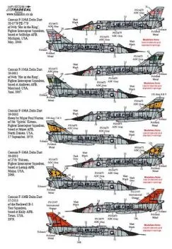 XD72246 F-106A/B Delta Dart Teil 1