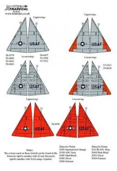 XD72246 F-106A/B Delta Dart Teil 1