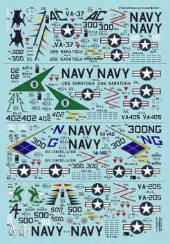 XD72240 A-7 Corsair II U.S. Navy Teil 1