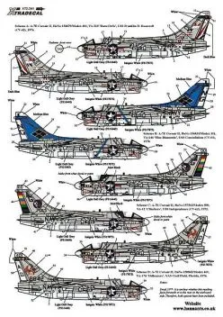 XD72241 A-7 Corsair II U.S. Navy Part 2