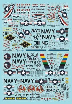 XD72241 A-7 Corsair II U.S. Navy Part 2