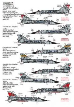 XD72247 F-106A/B Delta Dart Part 2